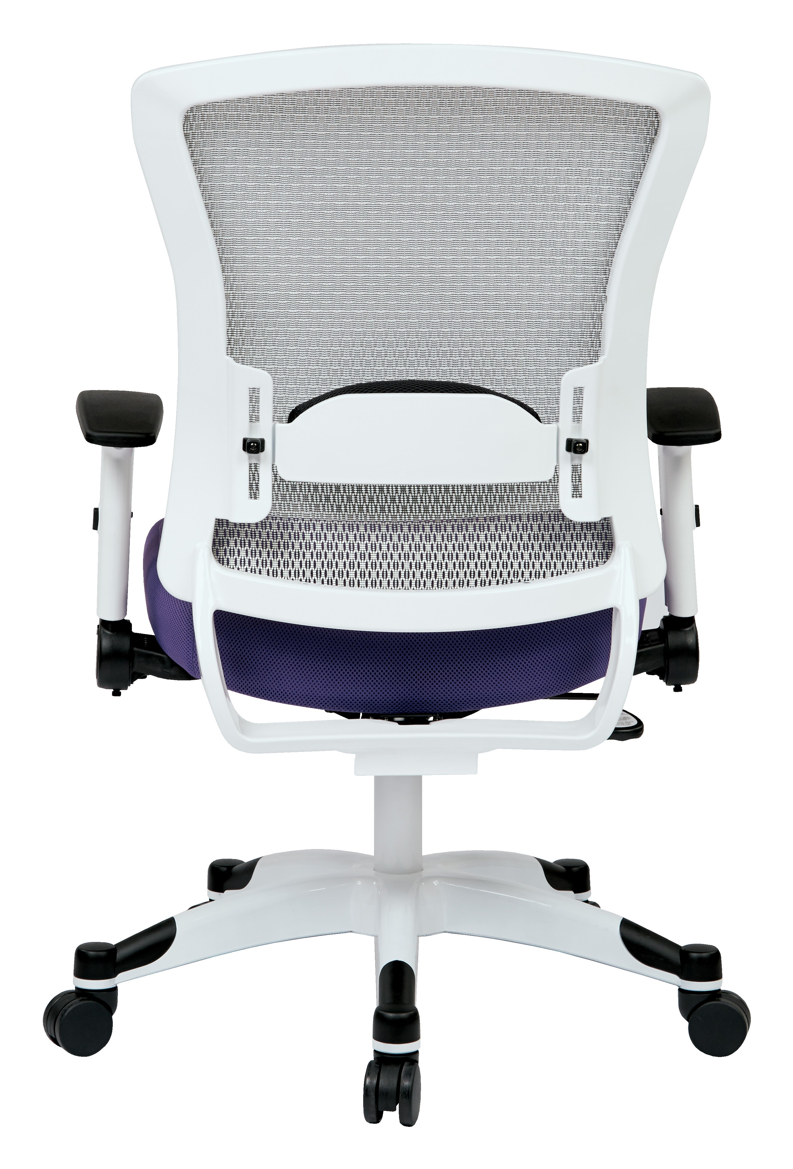 White Frame Managers Chair